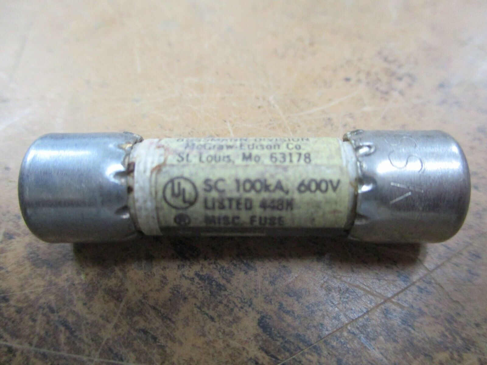 Bussmann Limitron Fuse KTK-20 20A 600V *Lot of 11* Used
