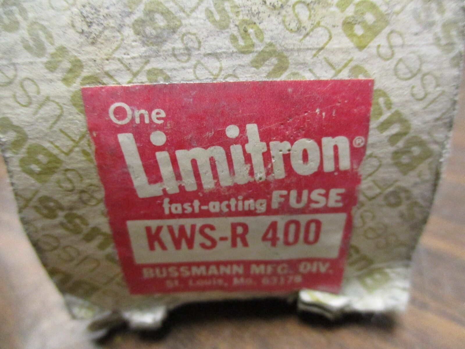 Bussmann Limitron Fuse KWS-R 400 400A 600V New Surplus