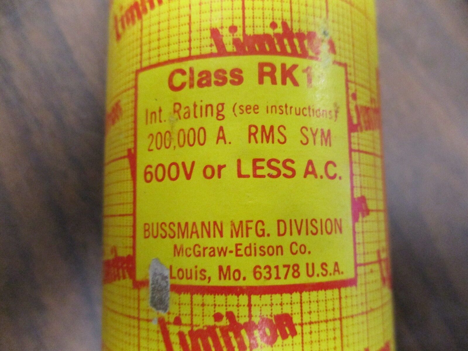 Bussmann Limitron Fuse KWS-R 400 400A 600V New Surplus