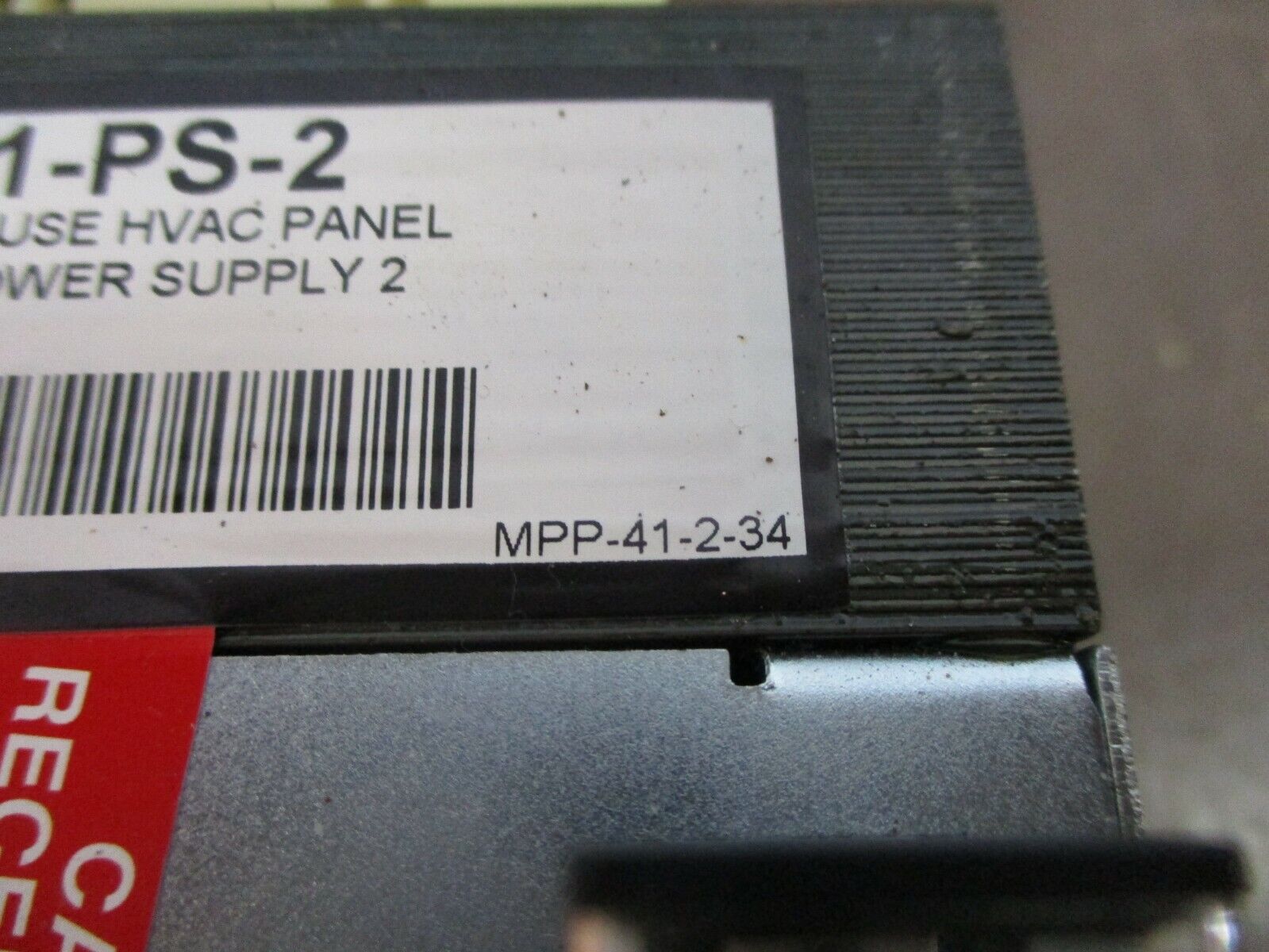 Misc. Brand Power Supply MPP-41-2-34 120/24VAC Used