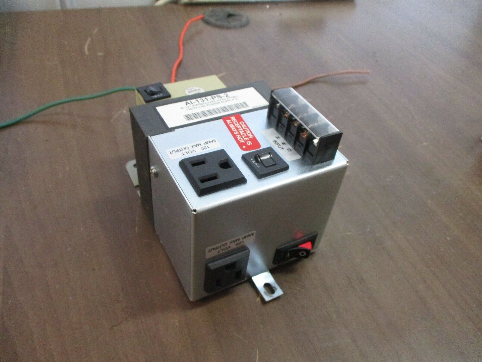 Misc. Brand Power Supply MPP-41-2-34 120/24VAC Used