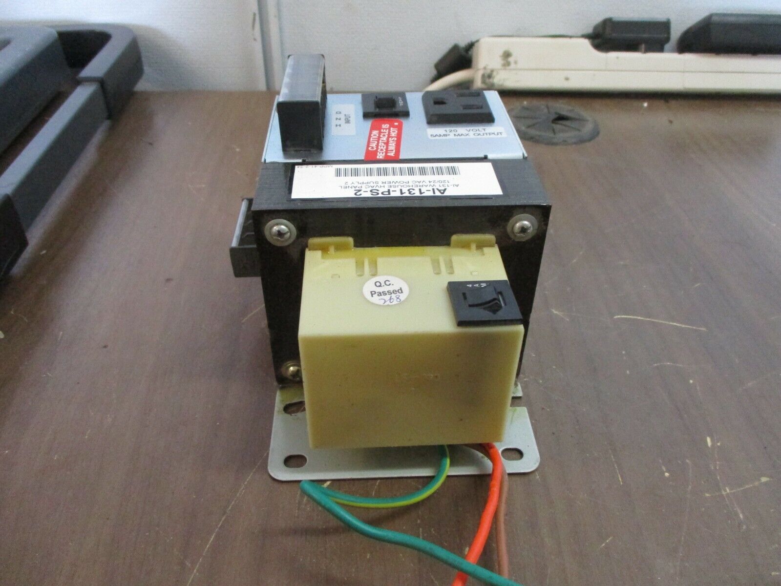 Misc. Brand Power Supply MPP-41-2-34 120/24VAC Used