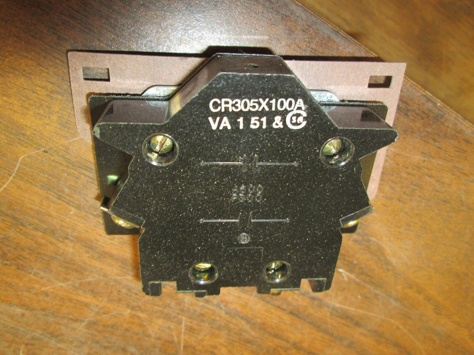 GE Auxiliary Contact CR305X100A For Size 0 & 1 New Surplus