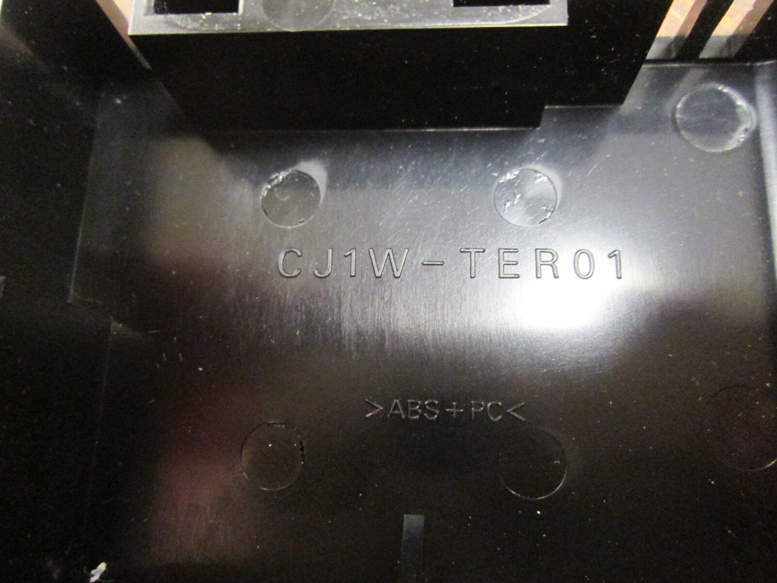 Omron Termination End Plate CJ1W-TER01 Used