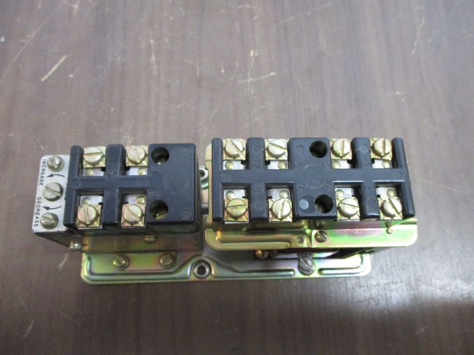 Allen-Bradley Timing Relay 849-Z0D327 Ser. C 120V Coil Used
