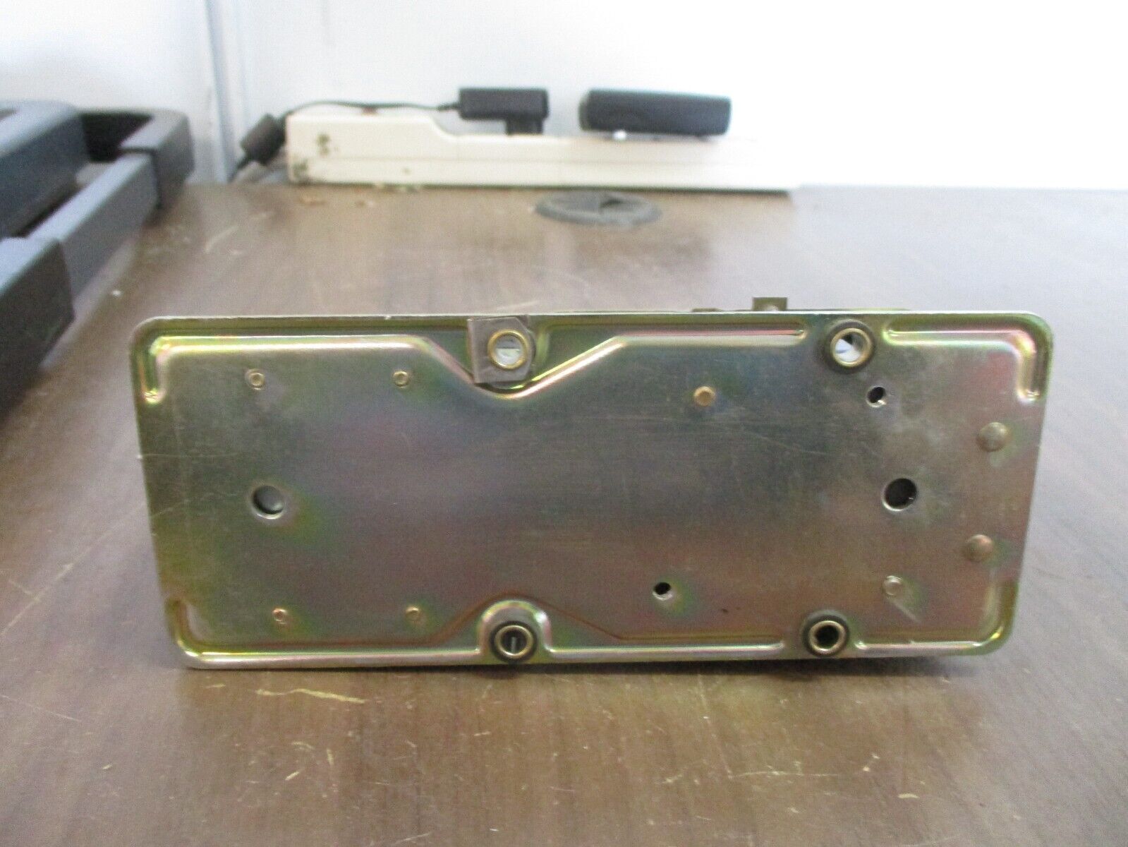 Allen-Bradley Timing Relay 849-Z0D327 Ser. C 120V Coil Used