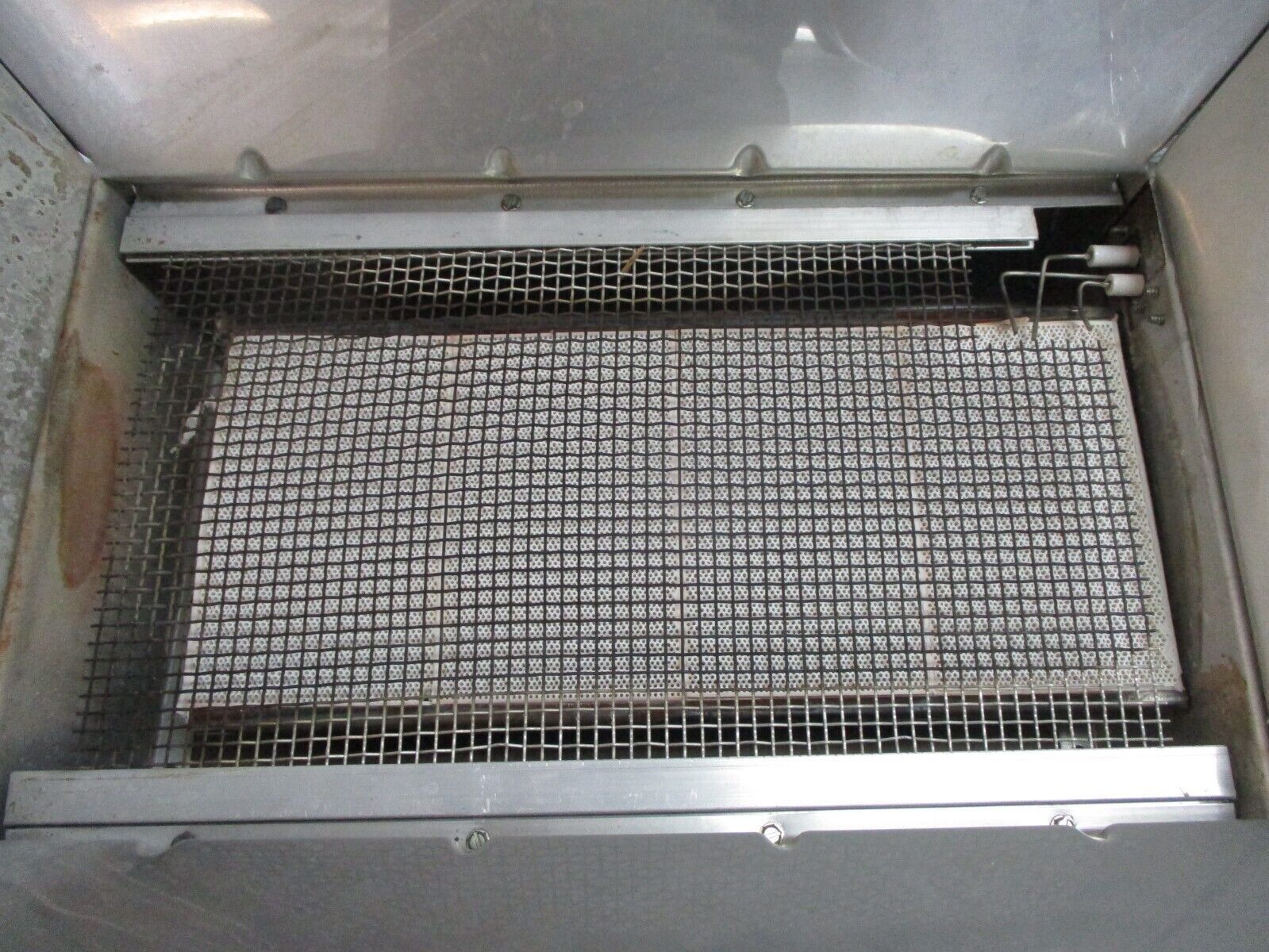 Modine Infrared Heater MT28 G47 27,500 BTUH 120VAC Natural Gas Used
