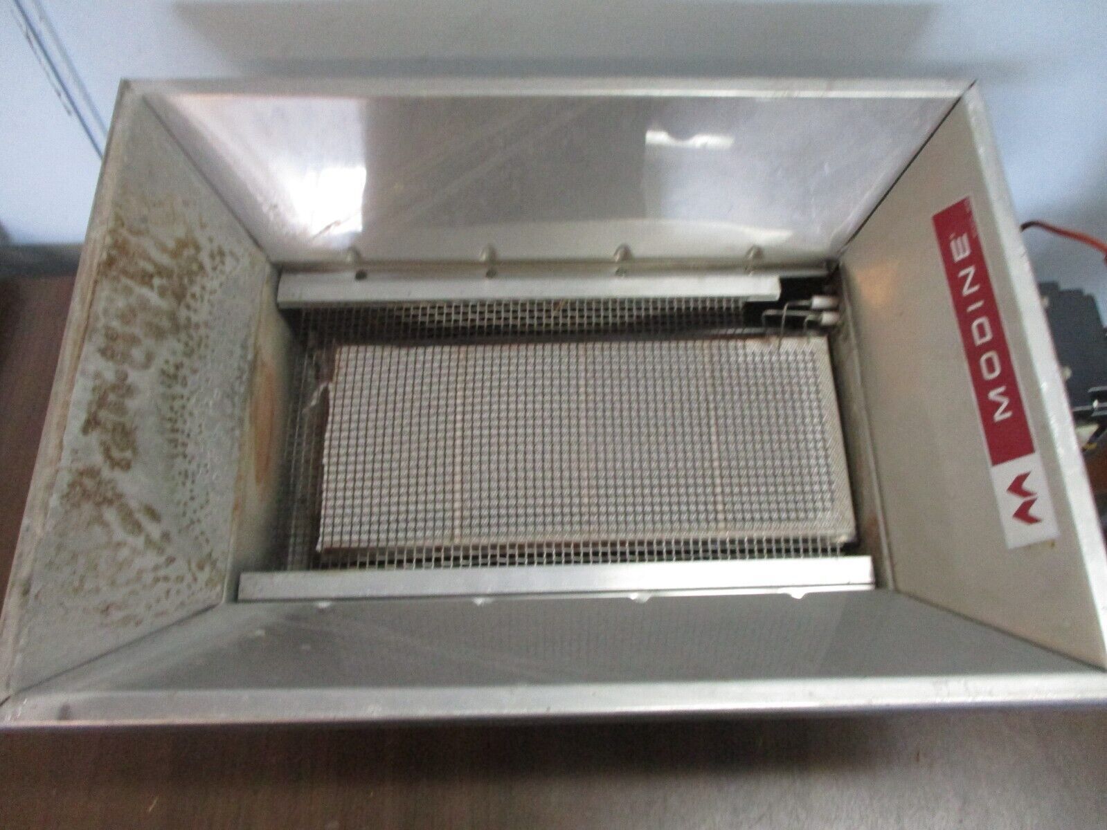 Modine Infrared Heater MT28 G47 27,500 BTUH 120VAC Natural Gas Used