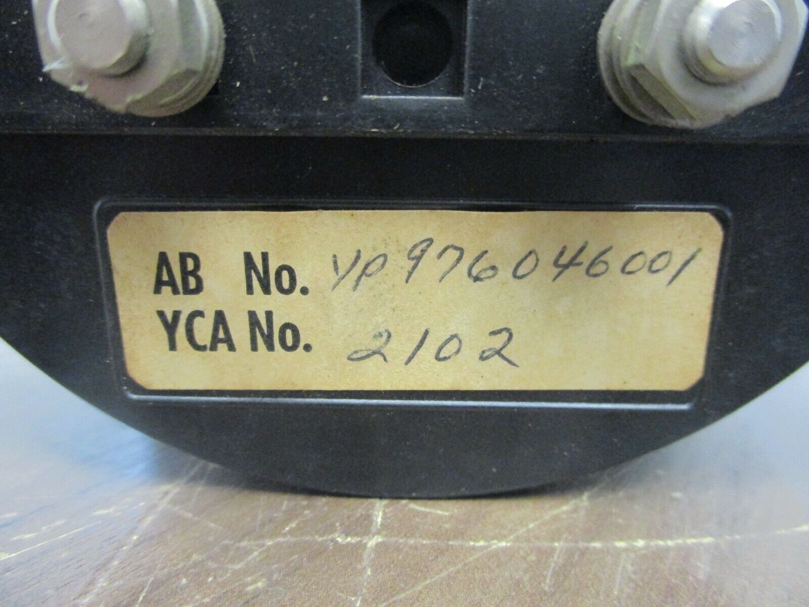 Allen-Bradley AC Voltmeter YP976046001 Range: 0-300V Used