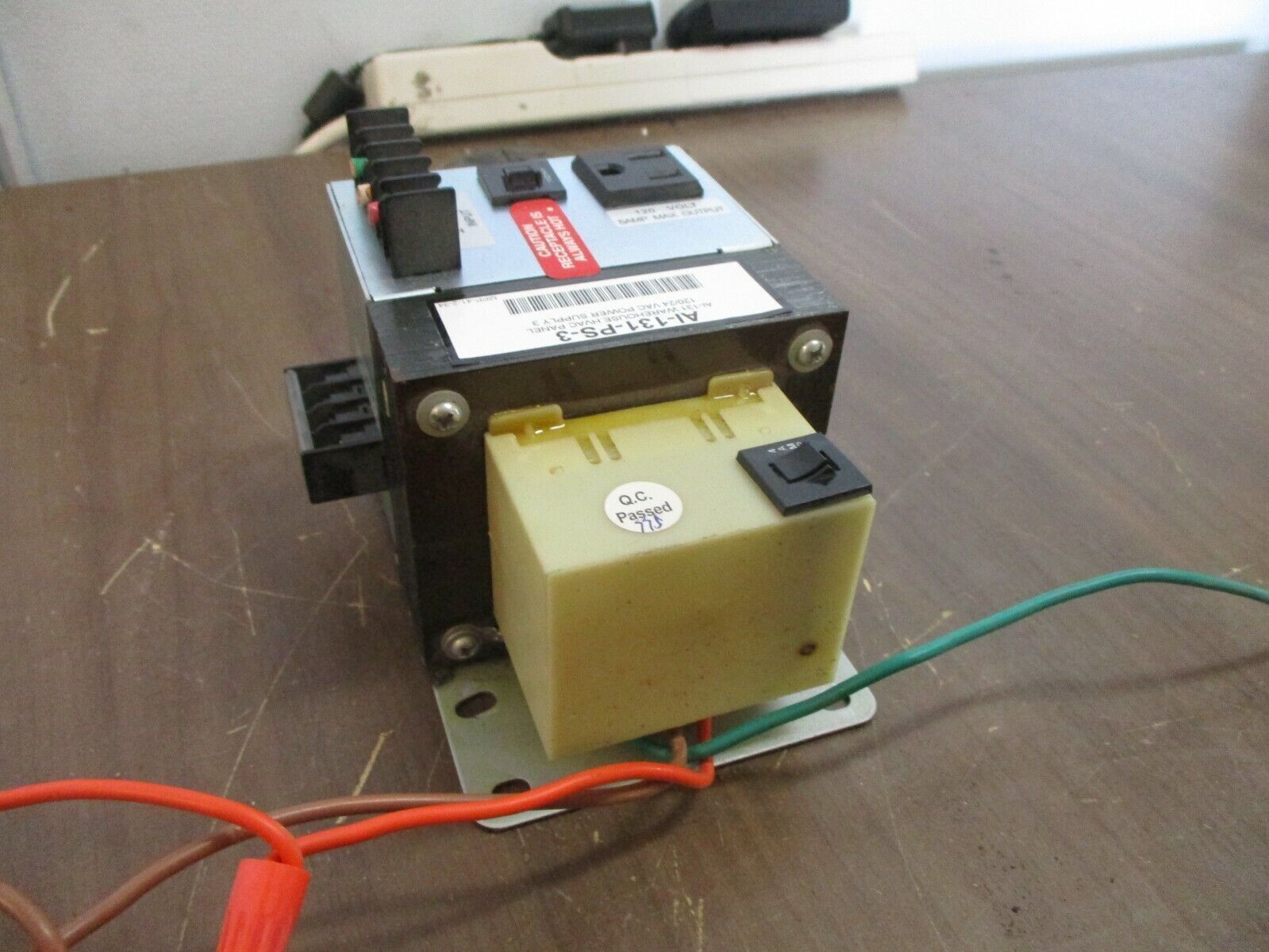 Misc. Brand Power Supply MPP-41-2-34 120/24VAC *Missing Terminal Cover* Used