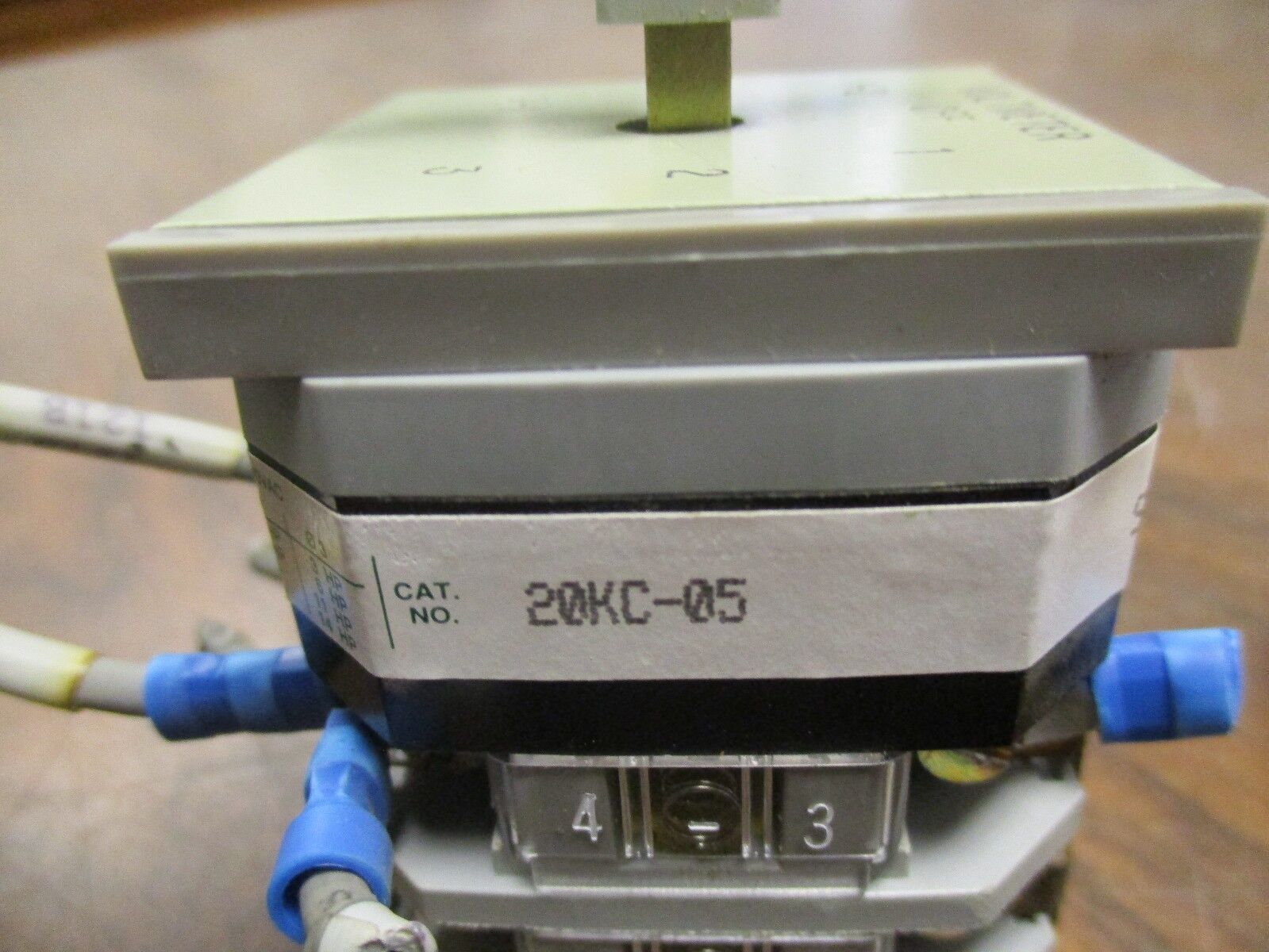 Electroswitch Series 20 Rotary Switch 20KC-05 20A 600V Used