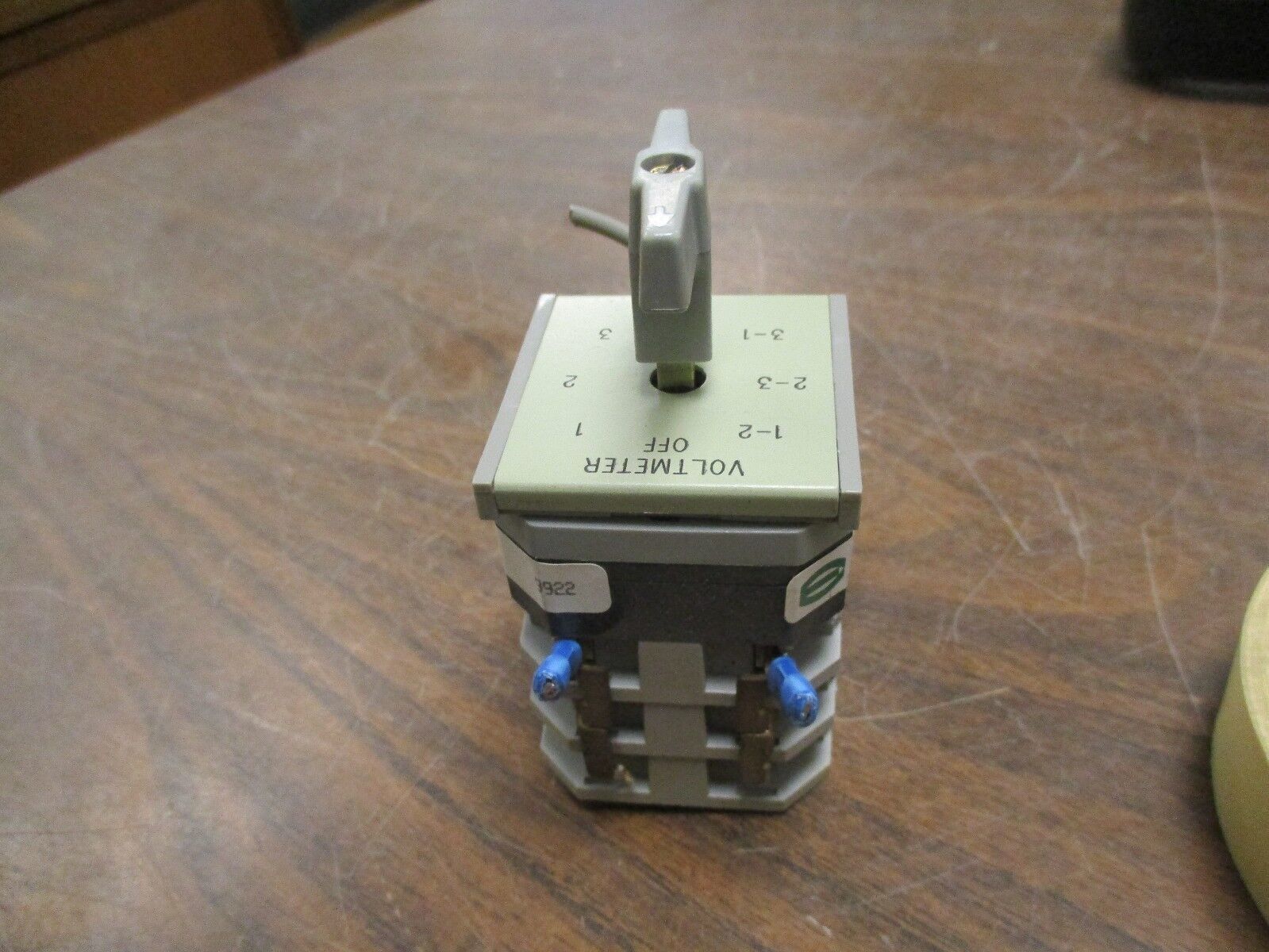 Electroswitch Series 20 Rotary Switch 20KC-05 20A 600V Used