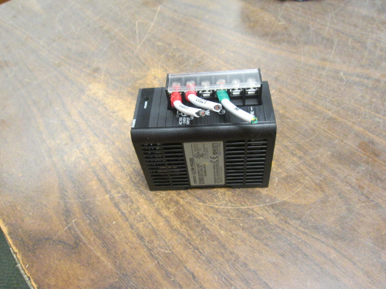 Omron Power Supply Unit CJ1W-PA202 Used