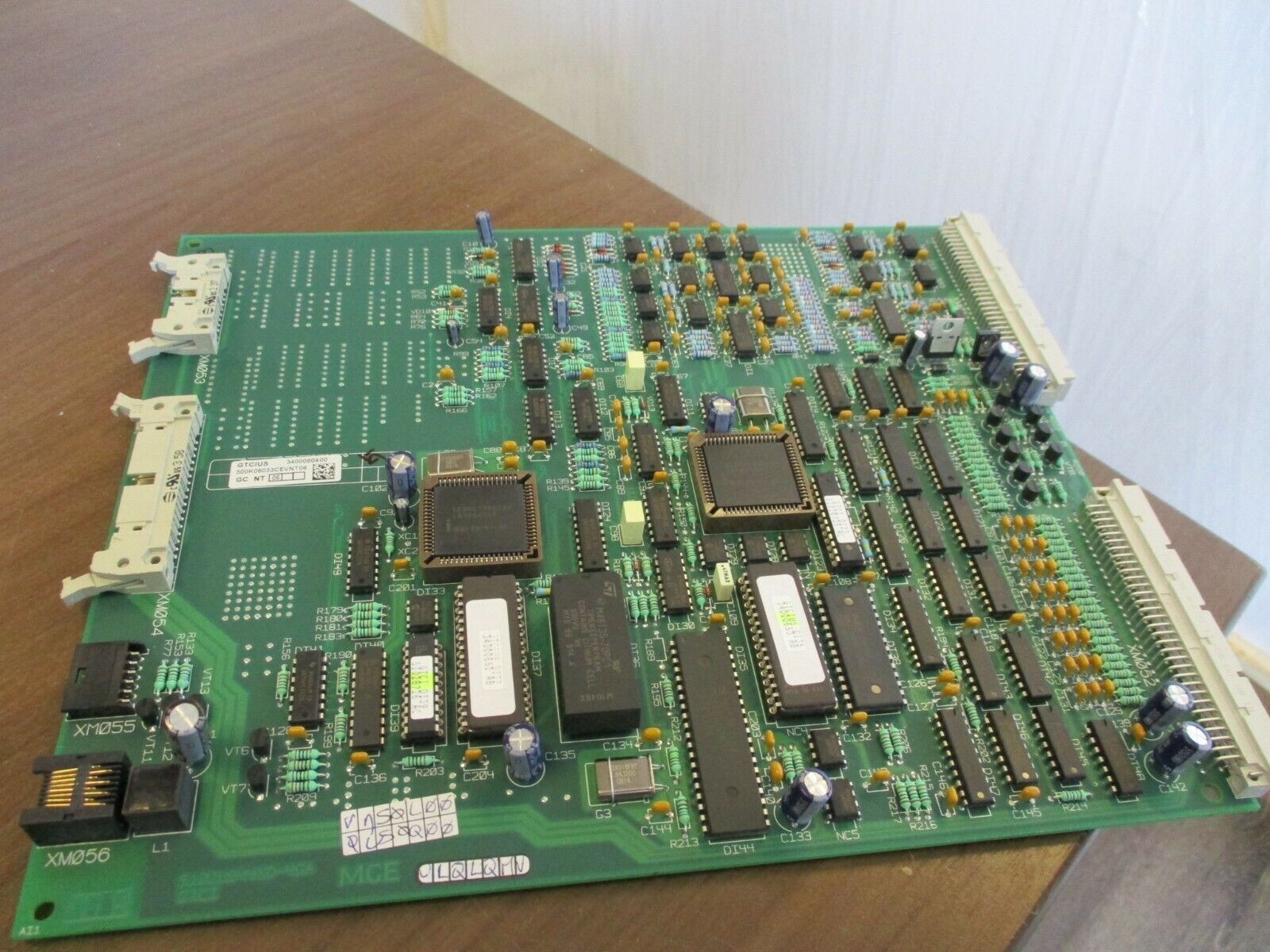 MGE GTCI Control Board 51028044XD-4GA Used