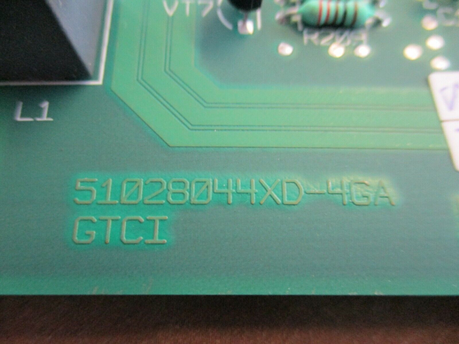MGE GTCI Control Board 51028044XD-4GA Used