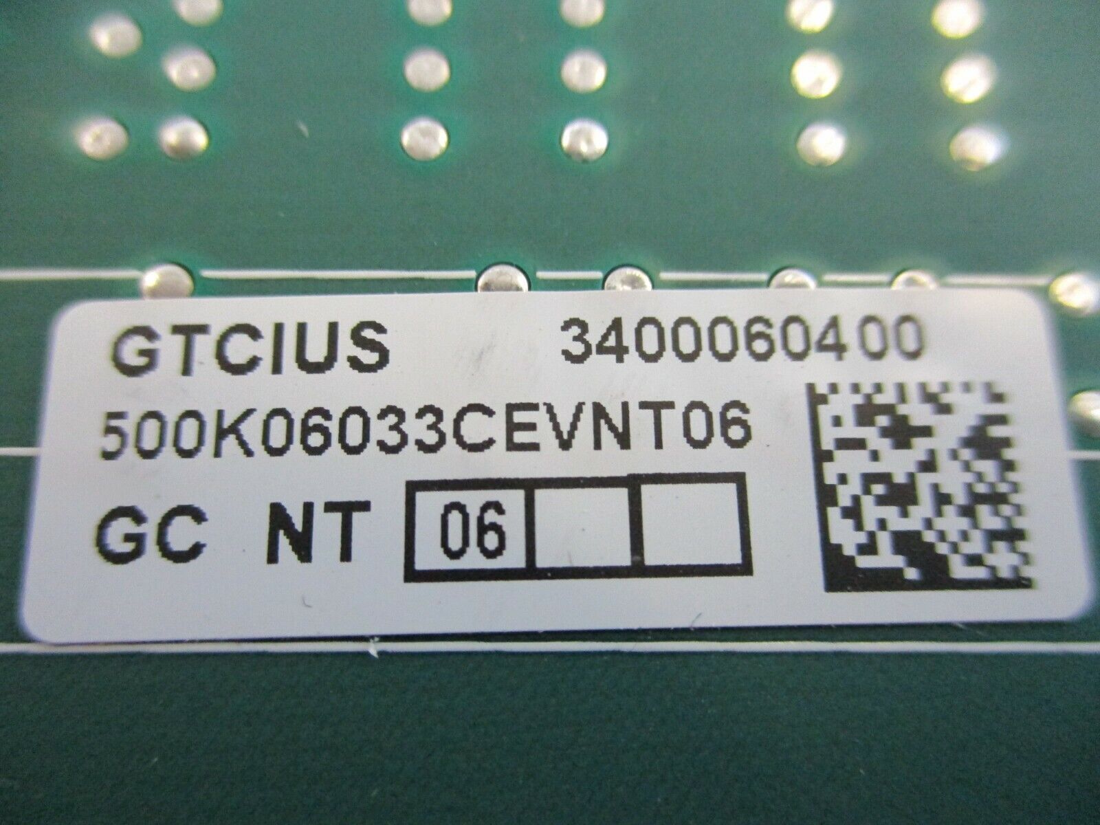 MGE GTCI Control Board 51028044XD-4GA Used
