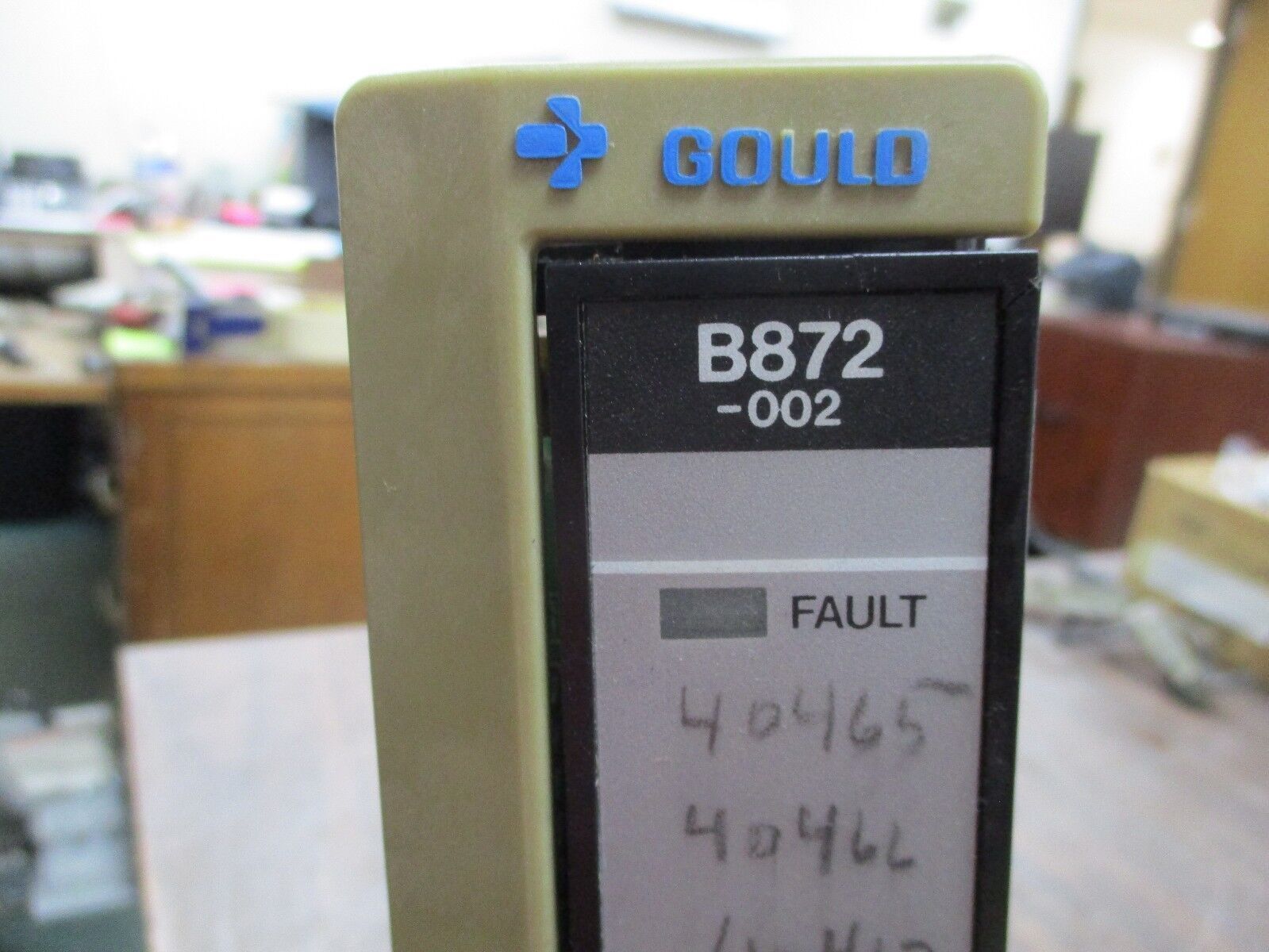 Modicon Analog Output AS-B872-002 4-20MA Used