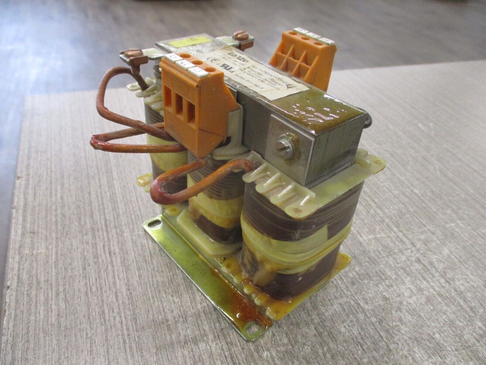 Lenze Line Reactor EZN3A0500H007 5mh 3ph Used