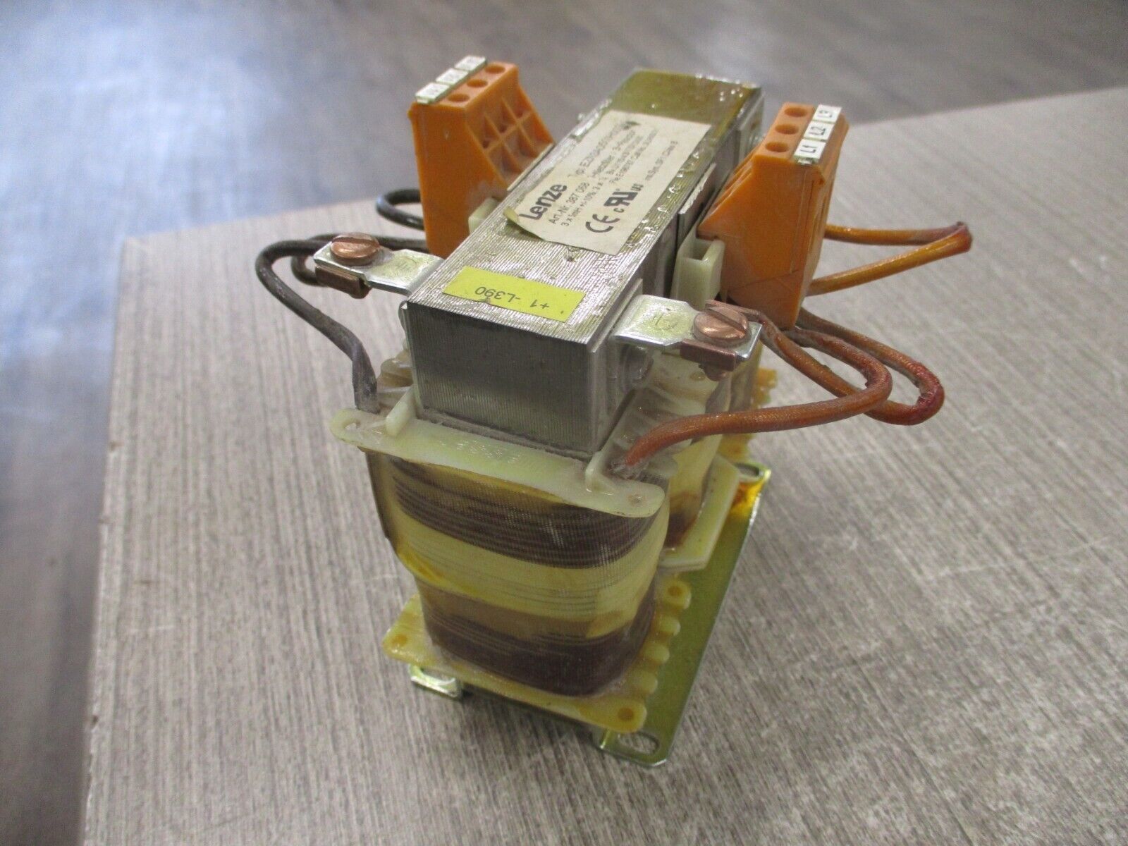 Lenze Line Reactor EZN3A0500H007 5mh 3ph Used