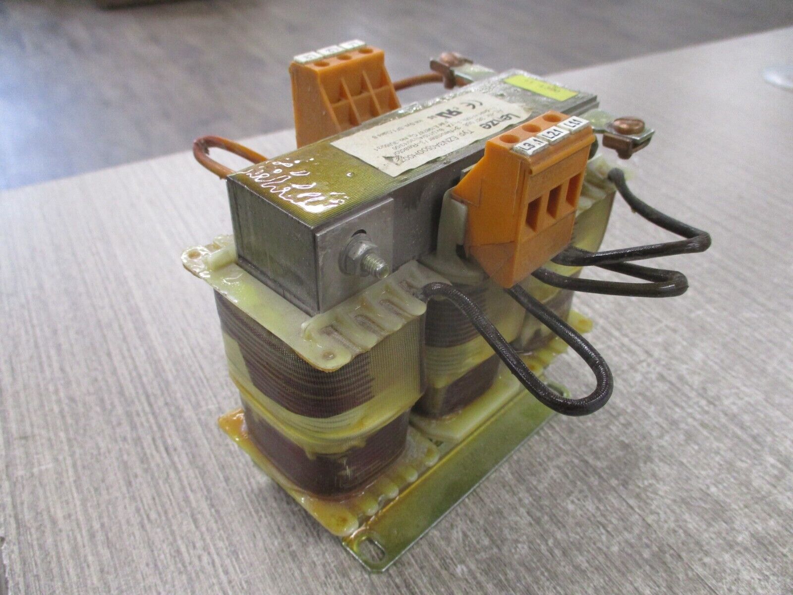 Lenze Line Reactor EZN3A0500H007 5mh 3ph Used
