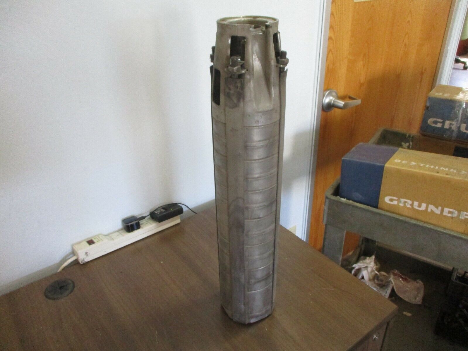 Grundfos 85S75-6 Submersible Well Pump A12B60006-P21120211 *Pump End Only* Used