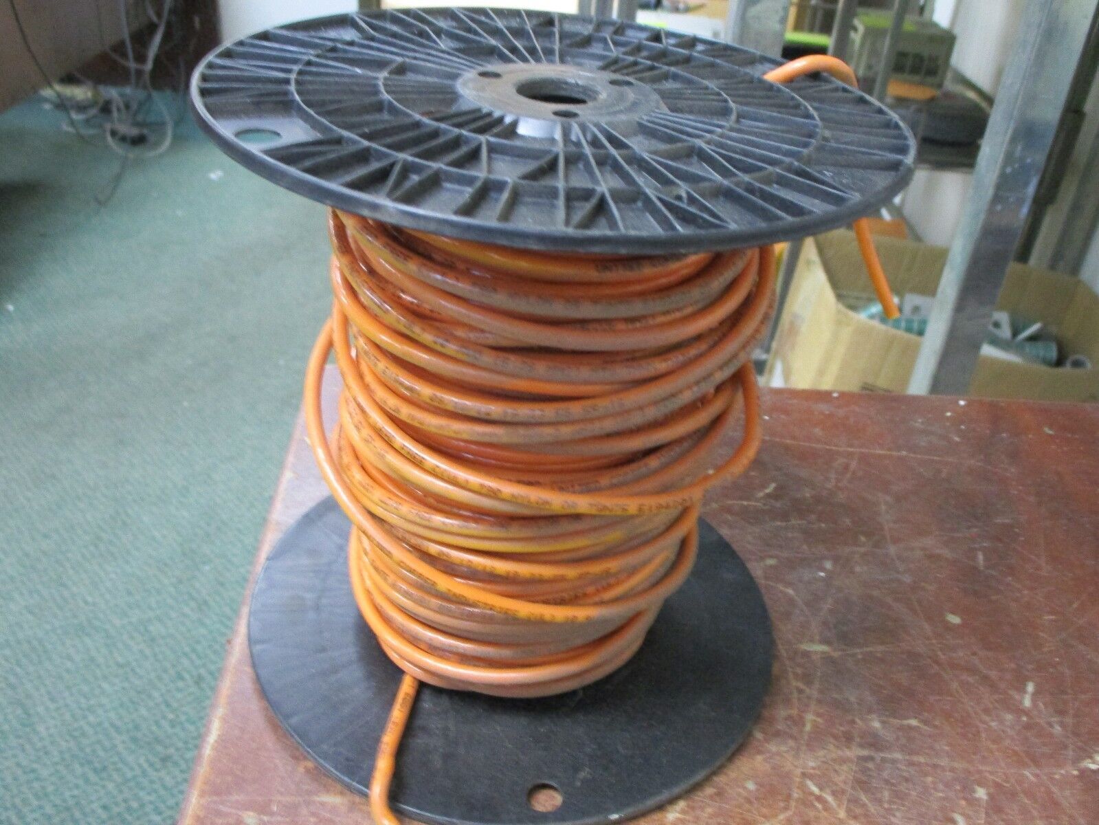 United Copper 10 AWG Wire GR11 VW-1 600V Orange Length: Approx 137Ft