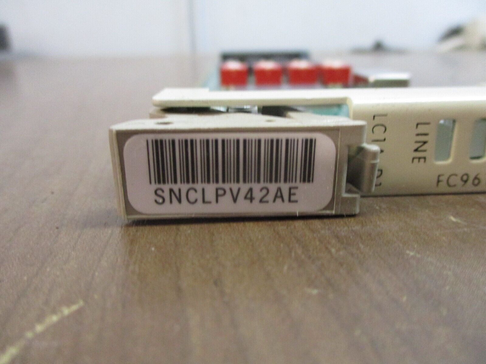 Fujitsu LS Channel Unit SNCLPV42AE Iss. 07 FC9612LD11 / LC1A-D1 Used