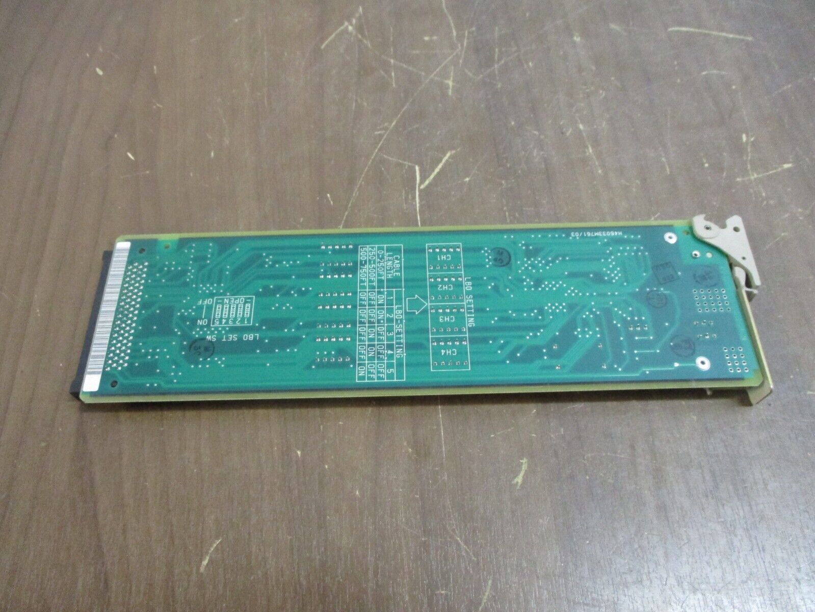 Fujitsu LS Channel Unit SNCLPV42AE Iss. 07 FC9612LD11 / LC1A-D1 Used