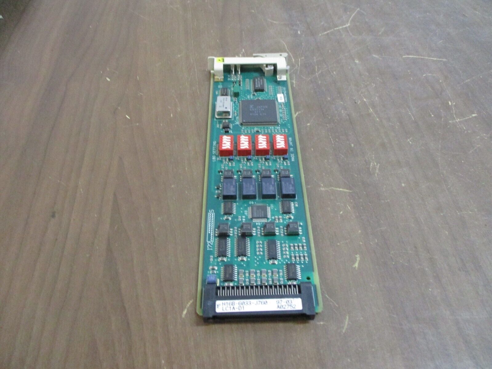 Fujitsu LS Channel Unit SNCLPV42AE Iss. 07 FC9612LD11 / LC1A-D1 Used