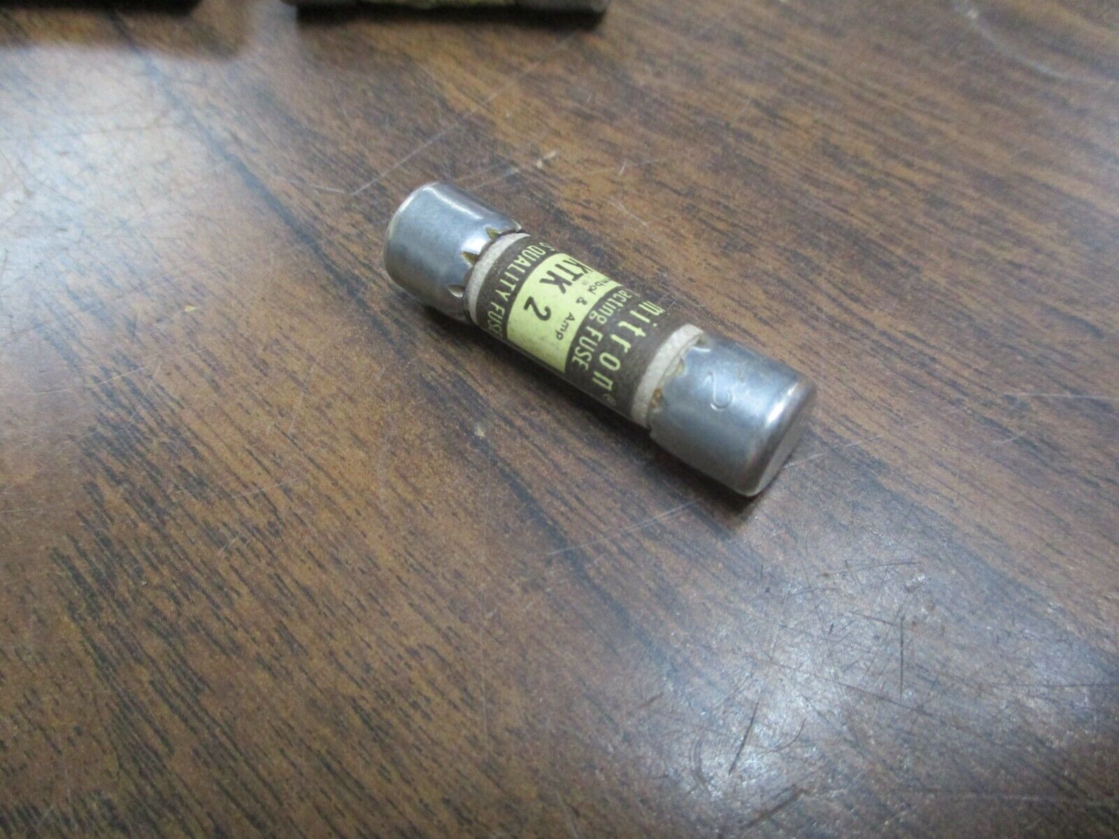 Bussmann Limitron Fuse KTK-2 2A 600V *Lot of 13* Used
