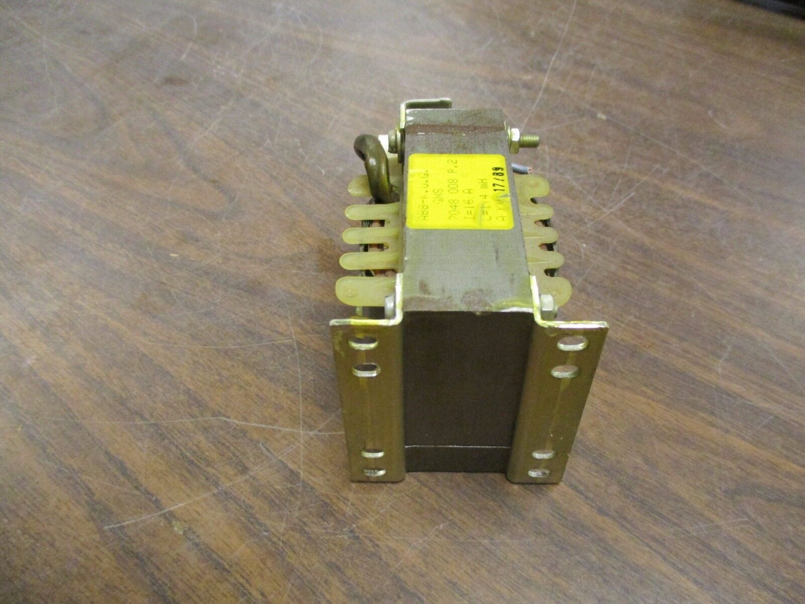 ABB GNS Transformer 7048 008 P.2 I=16A L=1.4mH Used