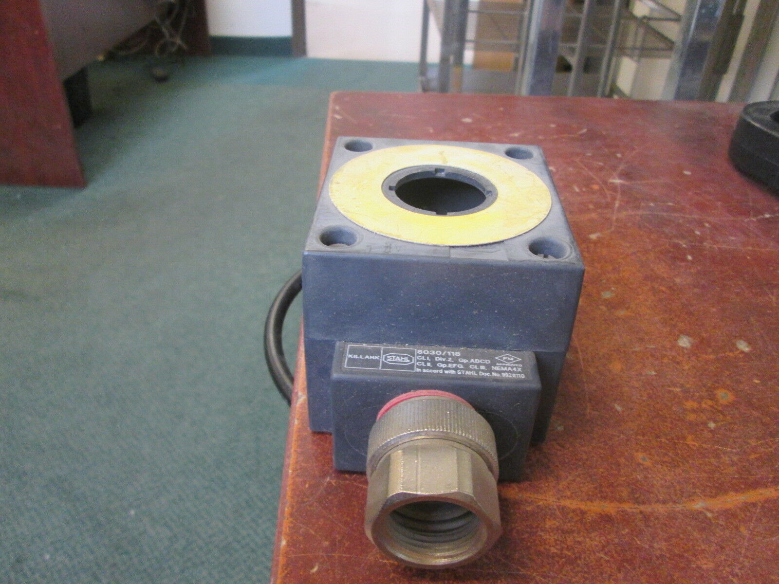 Killark Stahl Explosion Proof Selector Switch 8030/118 16A 600V Used