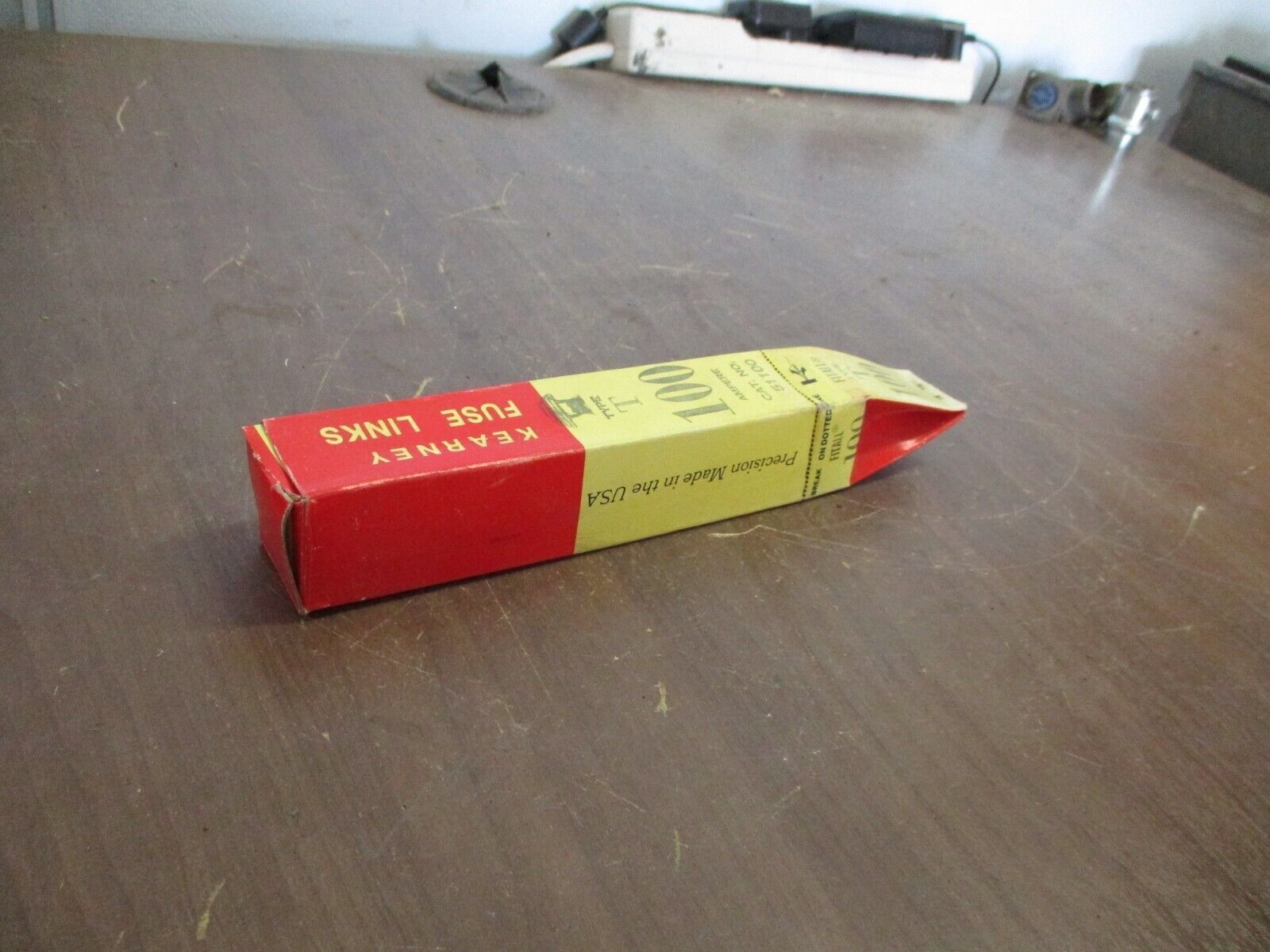 Kearney Type T Fuse Link 51100 100A New Surplus