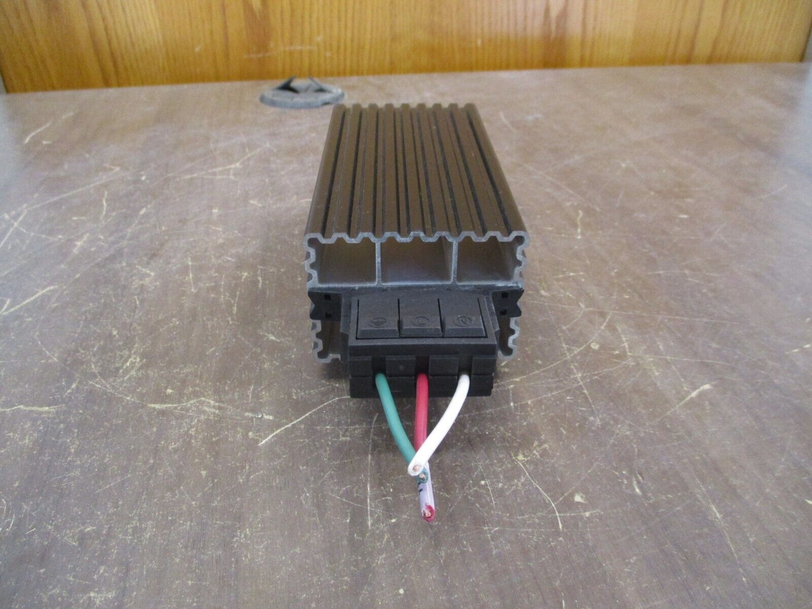 Stego Type HG 140 Enclosure Heater 14005.0-00 110-250V AC/DC 60W Used