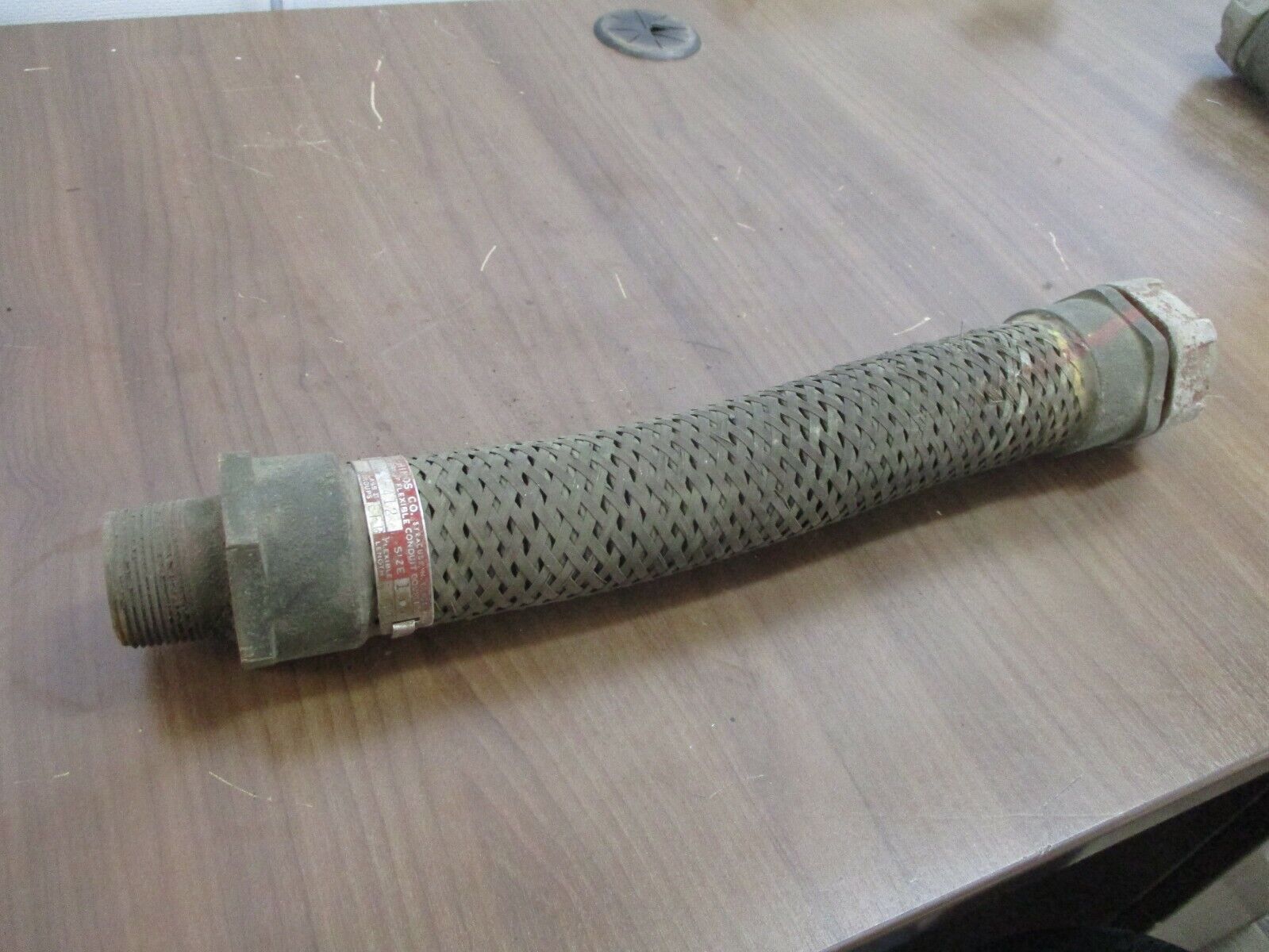 Crouse-Hinds Explosion Proof Flexible Conduit ECK-412 Size: 1 1/4" Used