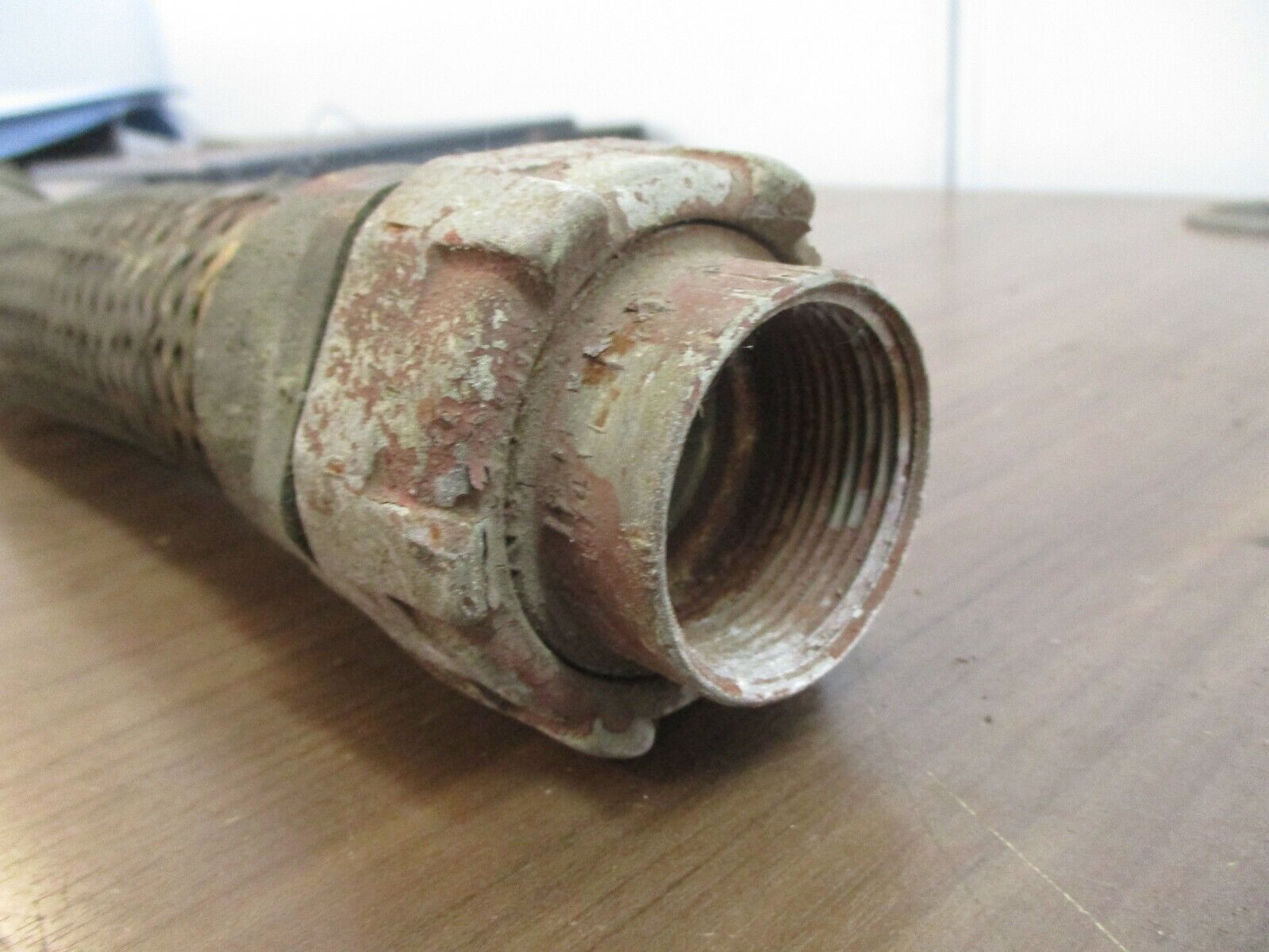 Crouse-Hinds Explosion Proof Flexible Conduit ECK-412 Size: 1 1/4" Used