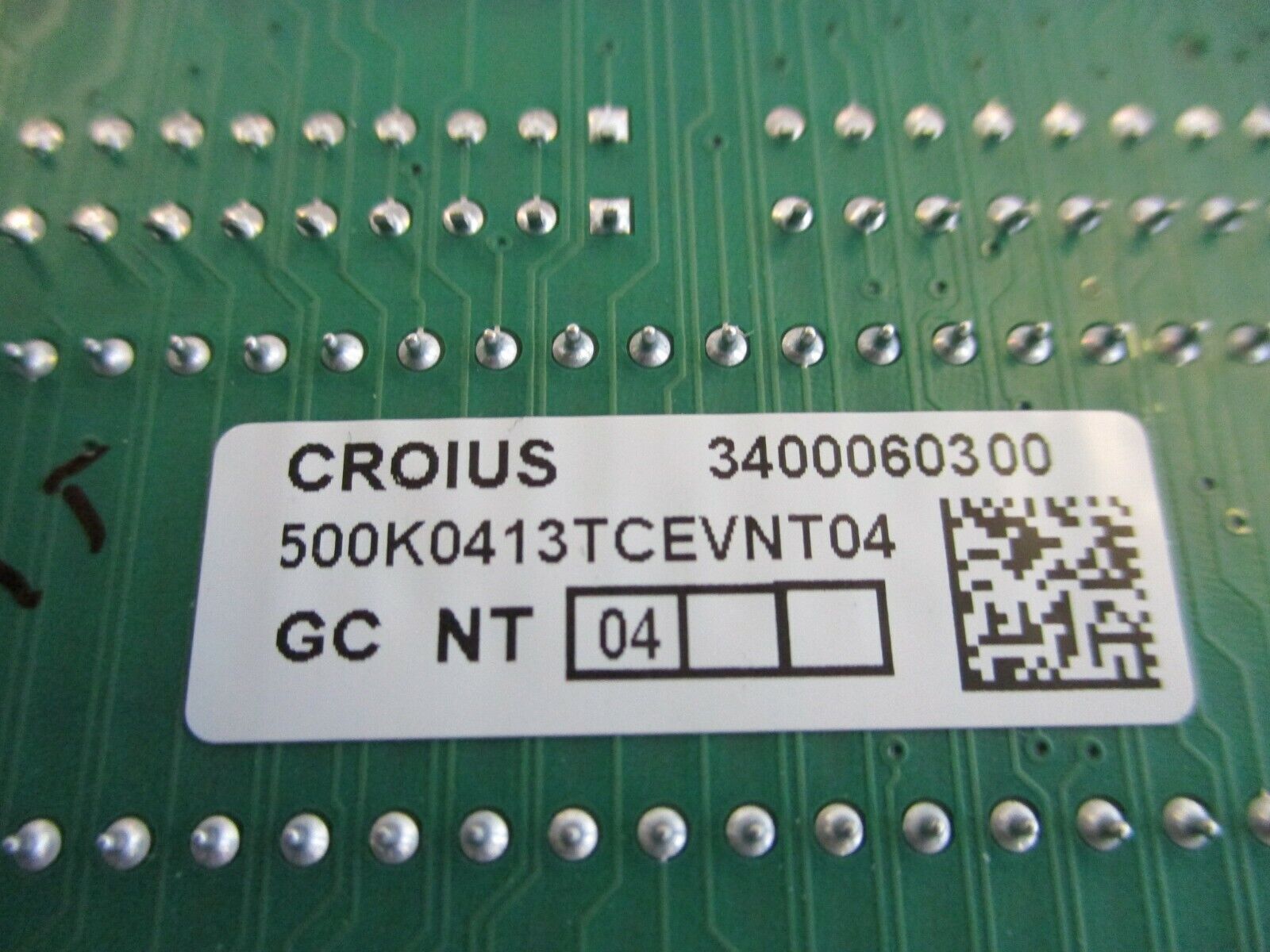 MGE CROI Control Board 51028053XD-1-GA Used