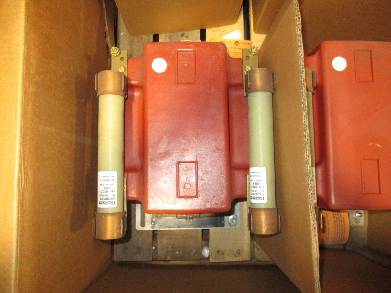 GE Type JVM-46 Voltage Transformer 764X120012 Ratio 35:1 Pri: 4200V 60Hz 1500VA