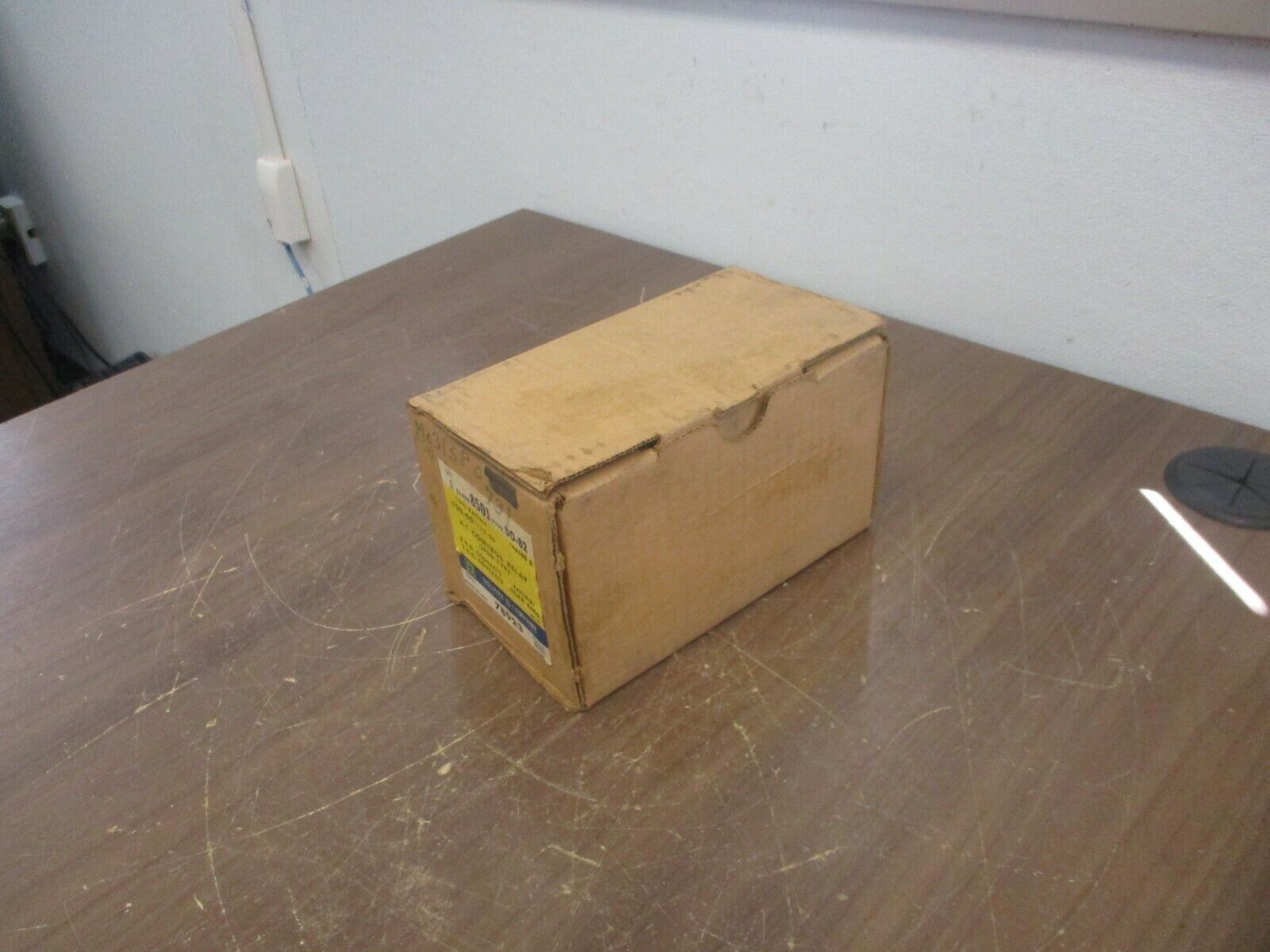 Square D AC Control Relay 8501 D0-82 Ser. B 120V Coil New Surplus