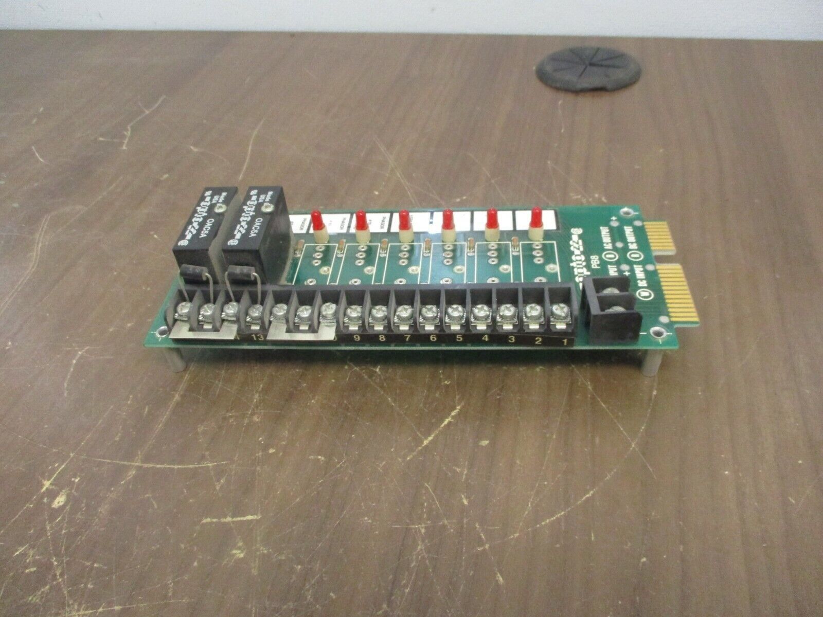 Opto 22 I/O Relay Board PB8 w/ (2) OAC5A Modules Used