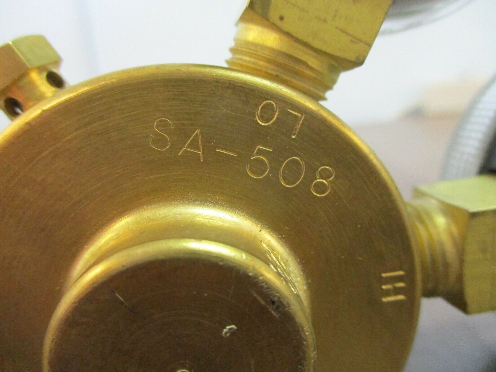 Misc. Brand Oxygen Regulator SA-508 Used