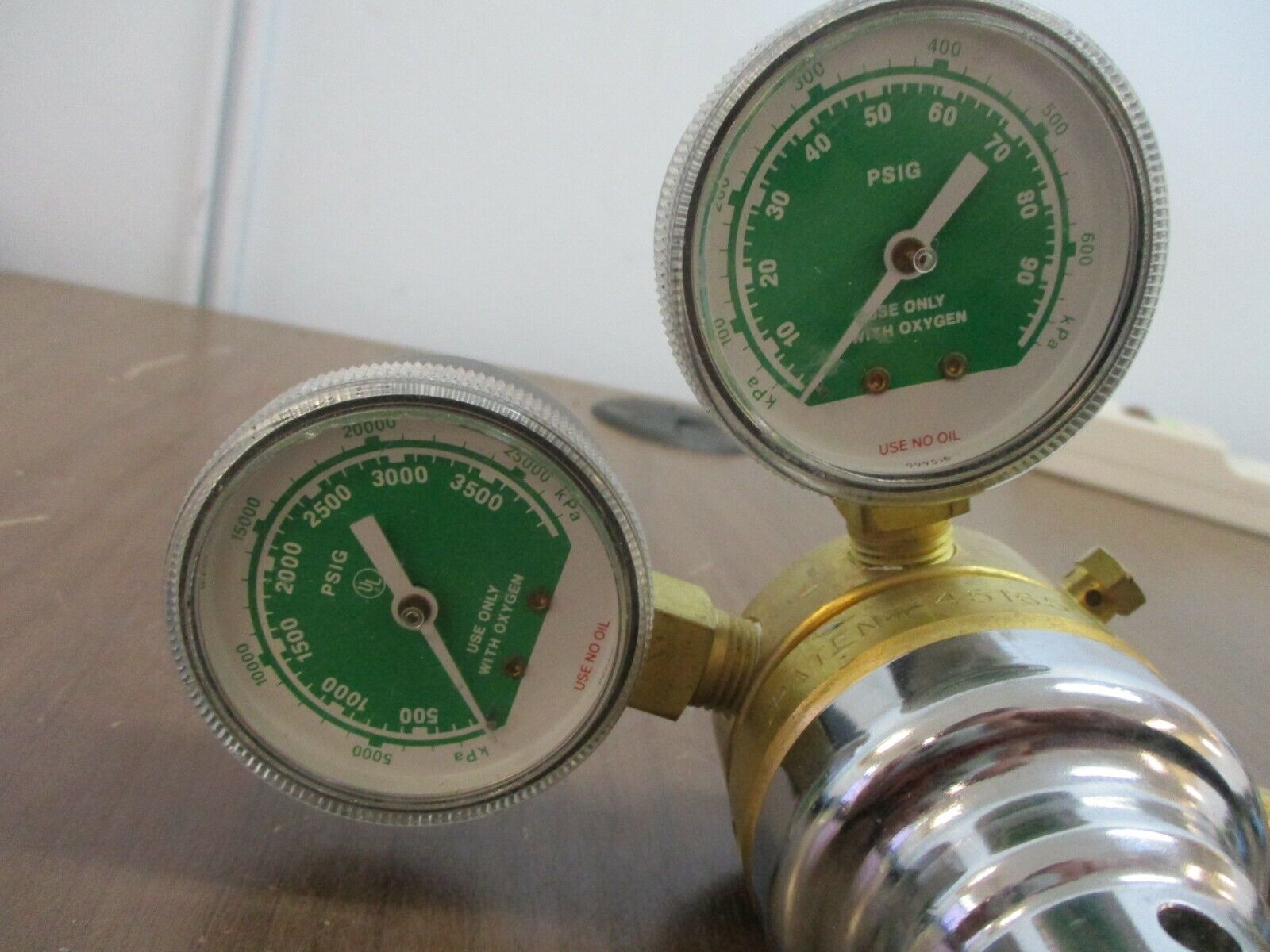 Misc. Brand Oxygen Regulator SA-508 Used