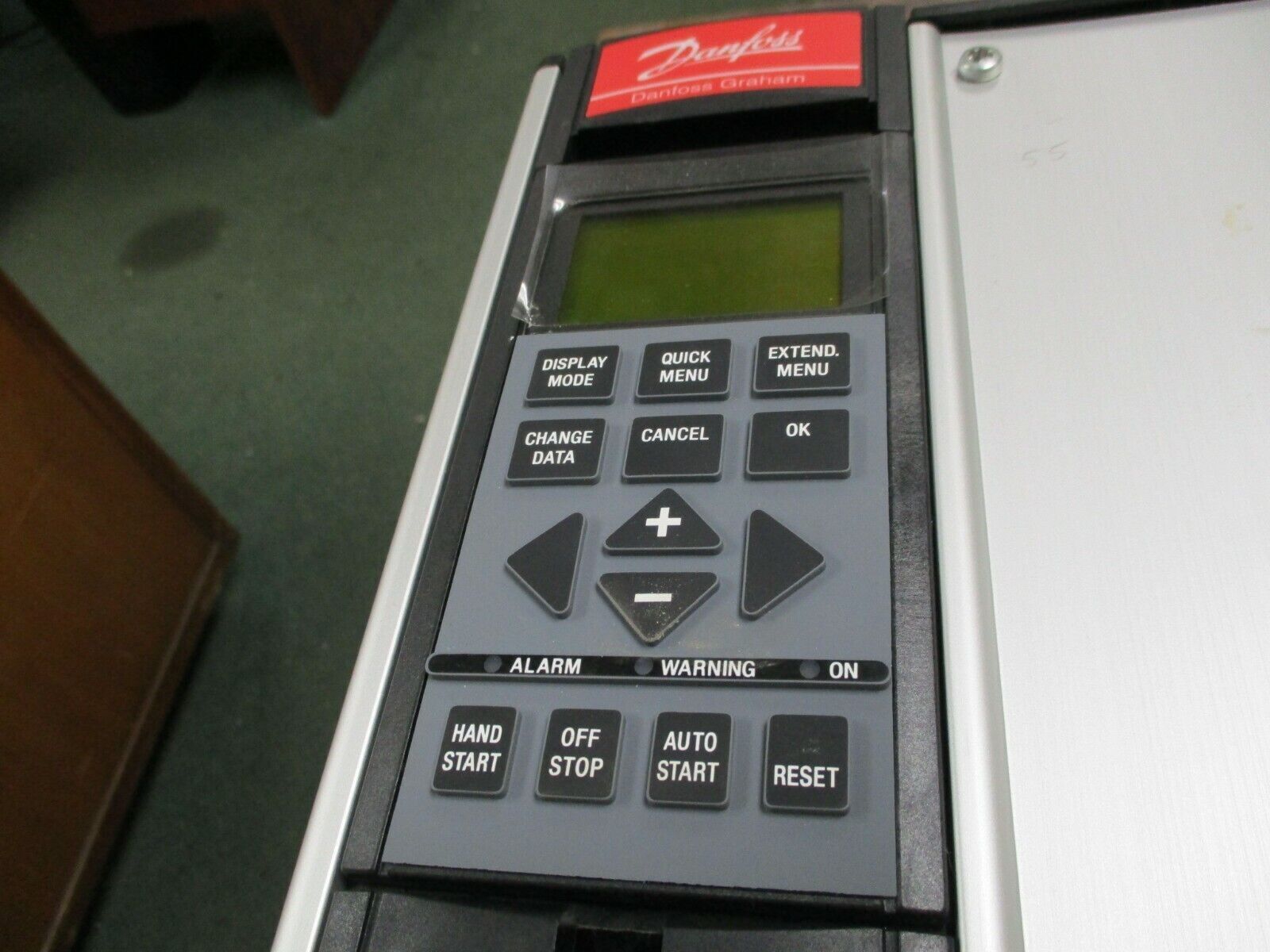 Danfoss VLT 6032 AC Drive 175Z7368 30HP 3Ph Used