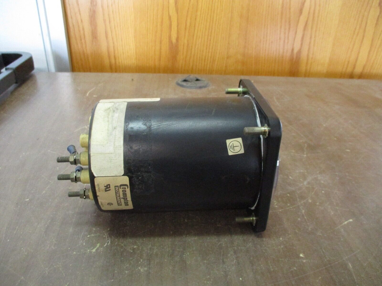 Crompton Power Factor Meter Used