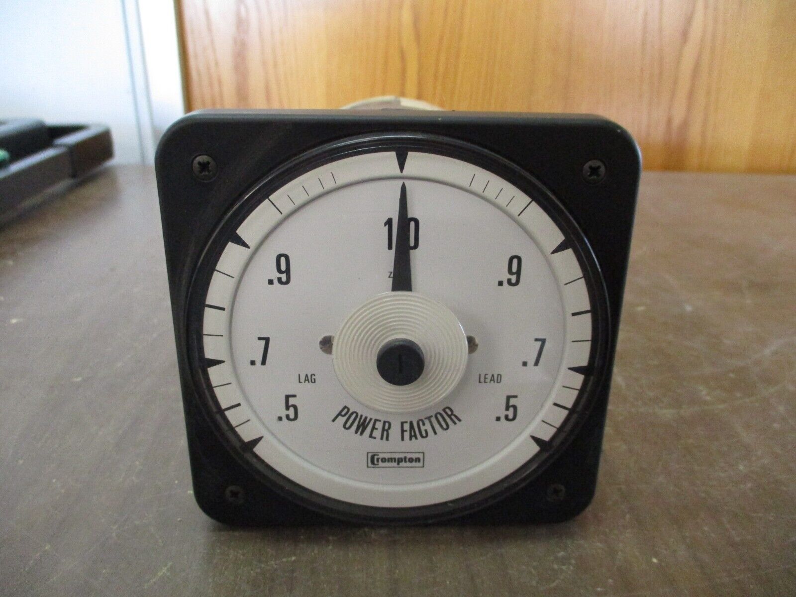Crompton Power Factor Meter Used