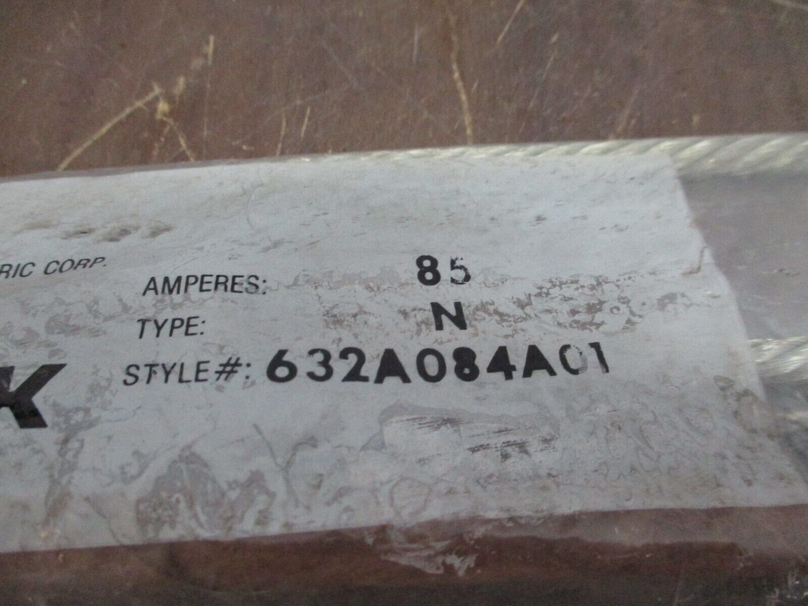 Westinghouse Type N Fuse Link 632A084A01 85A *Lot of 6* New Surplus