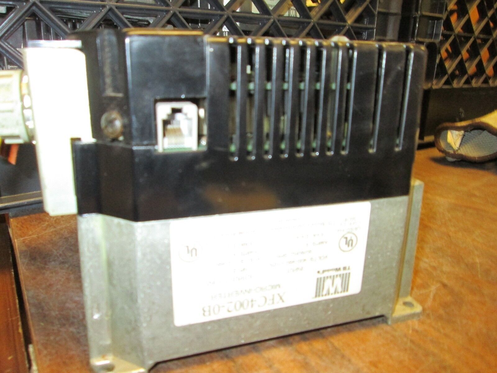 TB Wood's AC Drive XFC4002-0B 2HP Used