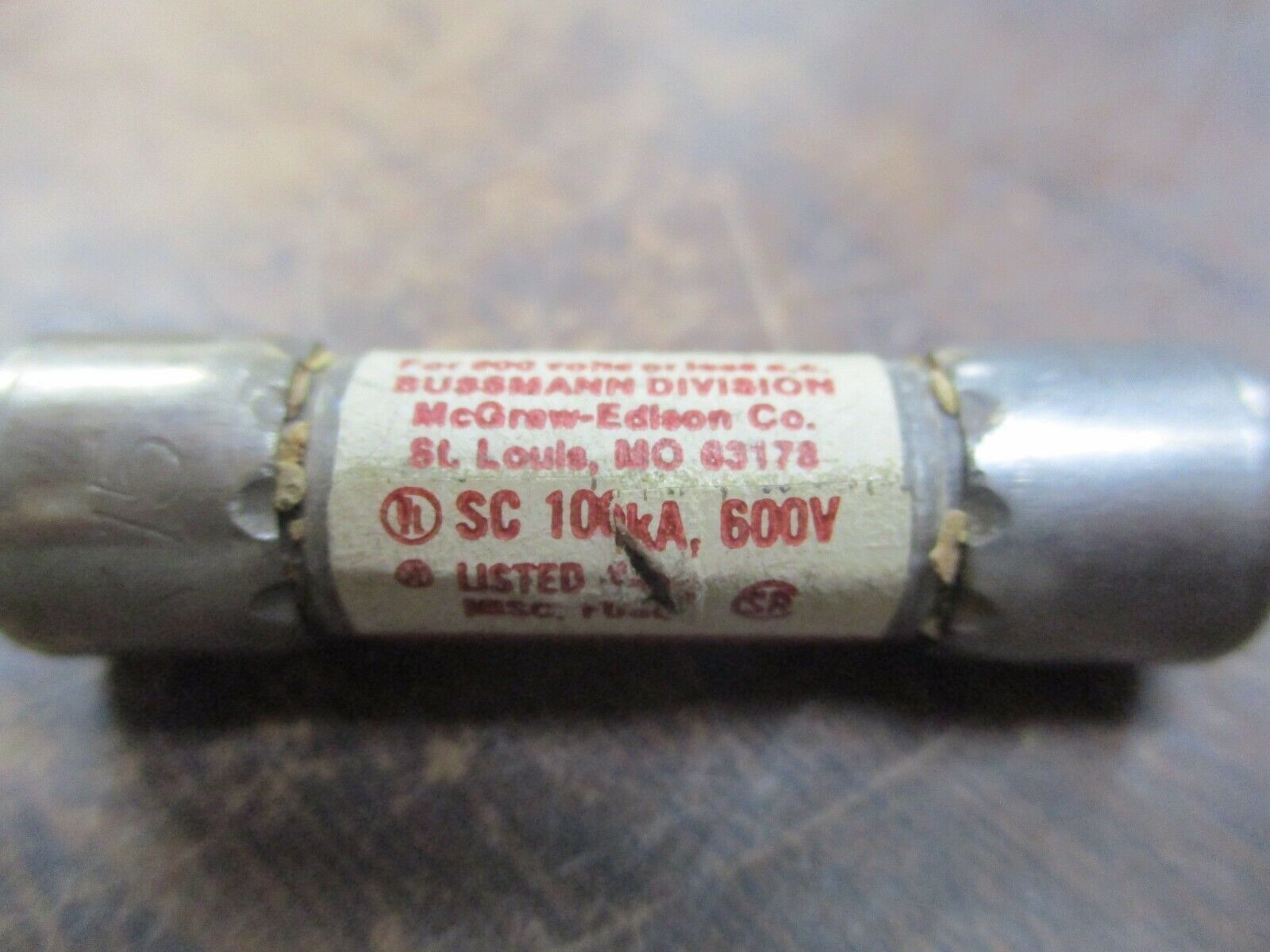 Bussmann Limitron Fuse KTK-15 15A 600V *Lot of 10* Used