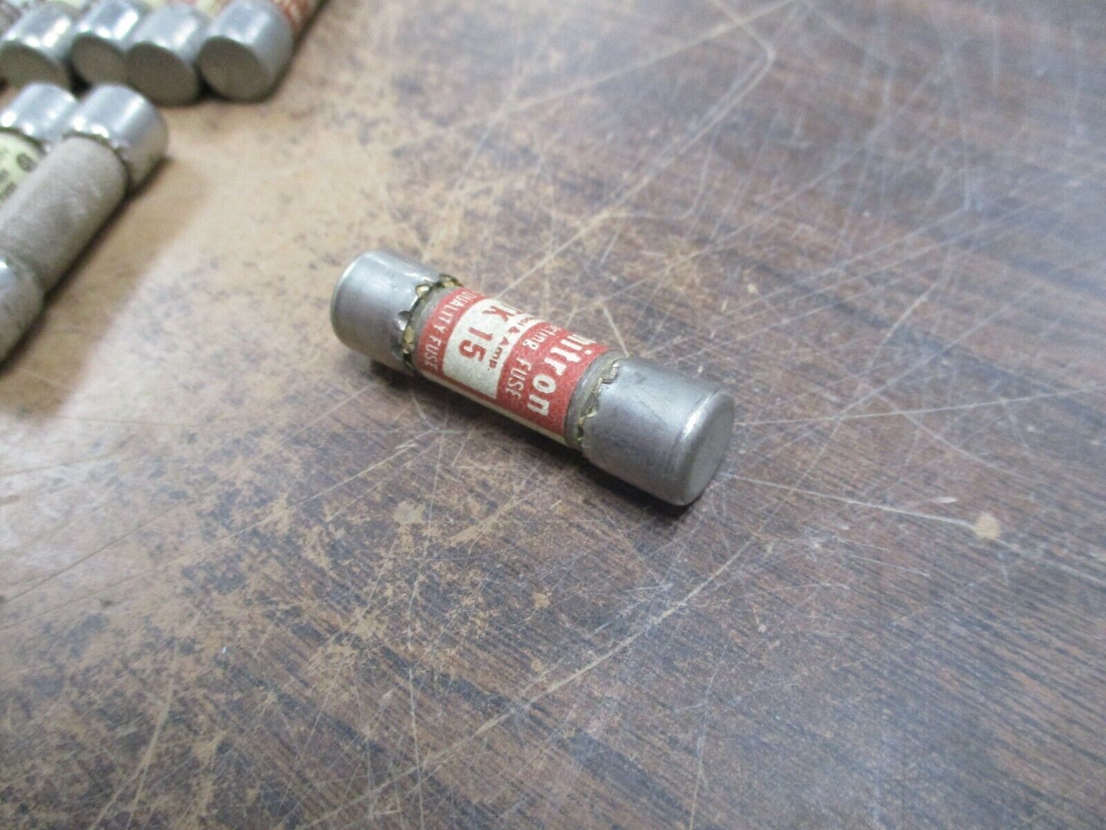 Bussmann Limitron Fuse KTK-15 15A 600V *Lot of 10* Used