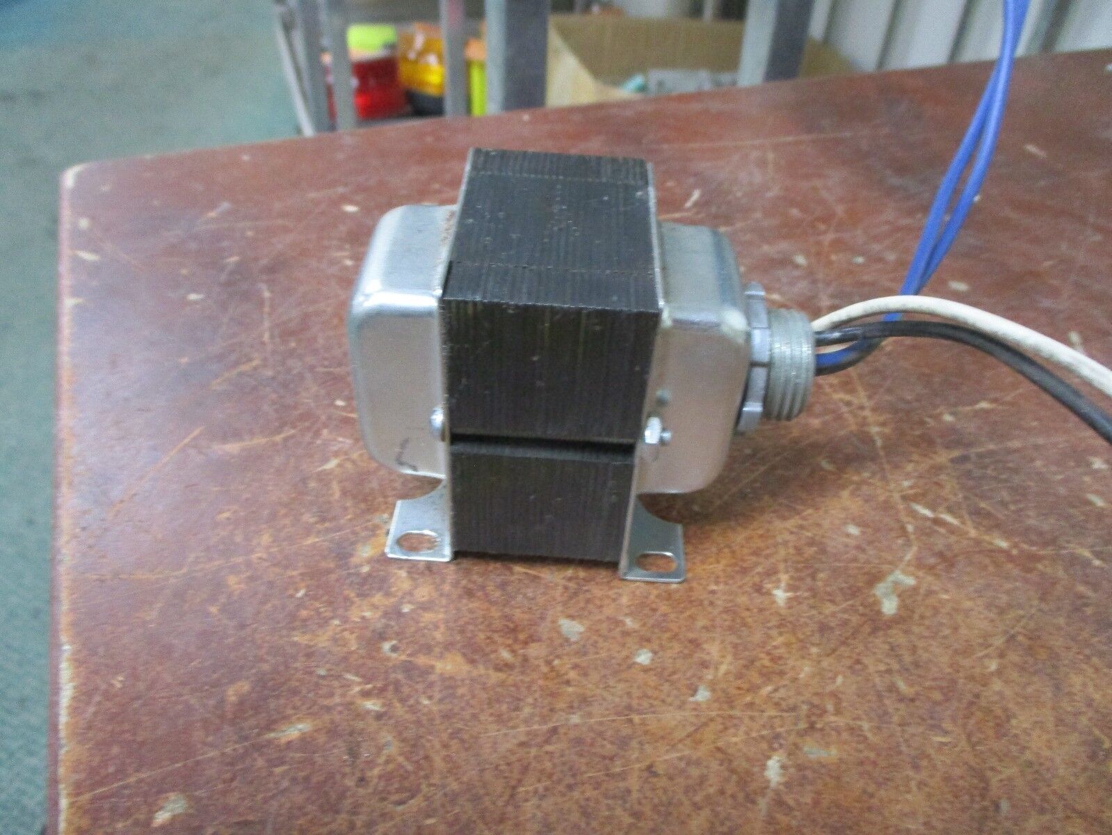 Pacific Transformer UM-40T Pri: 120V Sec: 24V 40VA Used